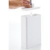Rectangular Body Soap Dispenser, White - Storage - 5