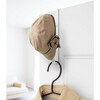 Over-The-Door Double Hook, White - Storage - 3