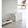 Medium 3.5 kg Airtight Pet Food Storage Container, White - Storage - 1 - thumbnail