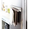 Magnetic Dish Towel Hanger, White - Storage - 3