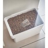 Medium 3.5 kg Airtight Pet Food Storage Container, White - Storage - 3