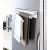 Magnetic Dish Towel Hanger, White - Storage - 4