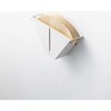 Magnetic Coffee Filter Case Size 04, White - Storage - 1 - thumbnail