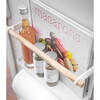 Magnetic Kitchen Organization Rack With Wooden Handles, White - Storage - 4