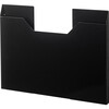 Magnet Placemat Storage Holder/Organizer, Black - Storage - 1 - thumbnail