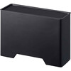 Magnet Face Mask Storage Dispenser, Black - Storage - 1 - thumbnail