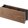 Living Room Organizer, Walnut - Storage - 1 - thumbnail