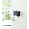 Magnet Face Mask Storage Dispenser, Black - Storage - 2