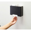 Magnet Face Mask Storage Dispenser, Black - Storage - 3