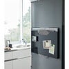 Magnet Placemat Storage Holder/Organizer, Black - Storage - 2