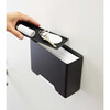 Magnet Face Mask Storage Dispenser, Black - Storage - 5