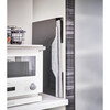 Magnet Placemat Storage Holder/Organizer, Black - Storage - 3