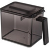 Large Sugar & Salt Container, Black - Storage - 1 - thumbnail