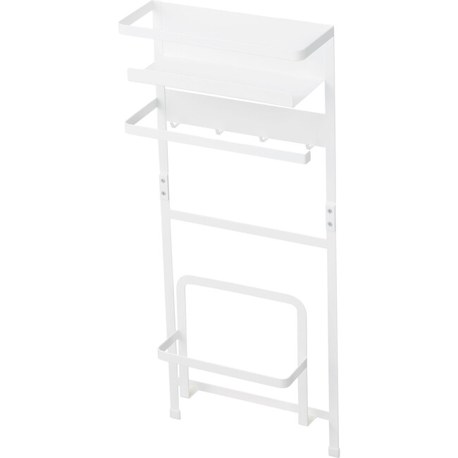 Large Magnet Laundry Storage Pockets, White - Storage - 1
