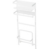 Large Magnet Laundry Storage Pockets, White - Storage - 1 - thumbnail
