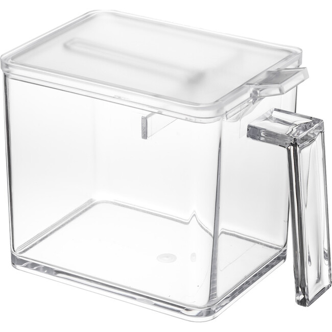 Large Sugar & Salt Container, White