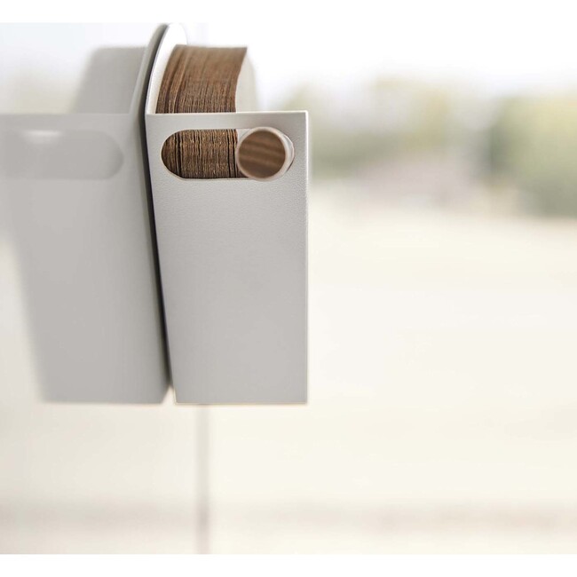 Magnetic Coffee Filter Case Size 04, White - Storage - 5