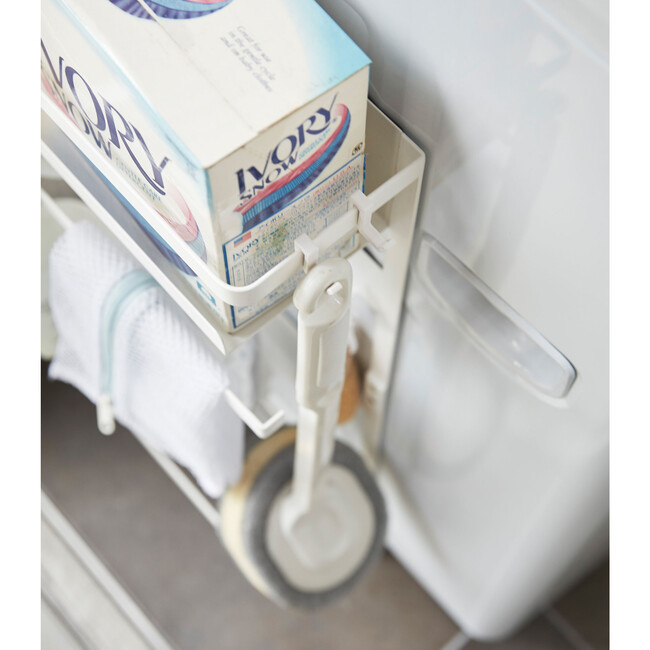 Large Magnet Laundry Storage Pockets, White - Storage - 4