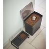 Large 6.5kg Airtight Pet Food Storage Container, Black - Storage - 2