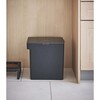 Large 6.5kg Airtight Pet Food Storage Container, Black - Storage - 4