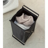 Laundry Hamper, Black - Storage - 3