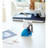 Armadillo Business Card Holder, Blue - Storage - 2