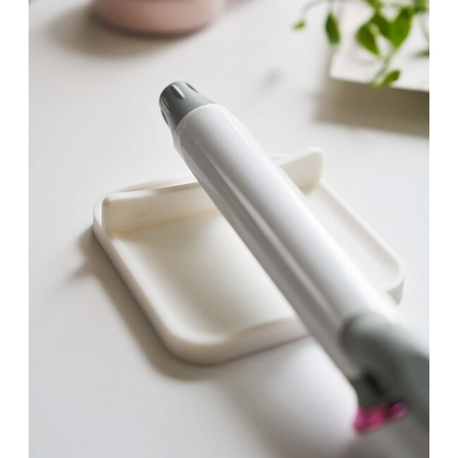 Haircare Appliance Curling Iron & Straightener Rest, White - Storage - 3