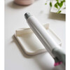 Haircare Appliance Curling Iron & Straightener Rest, White - Storage - 3