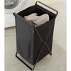 Laundry Hamper, Black - Storage - 4