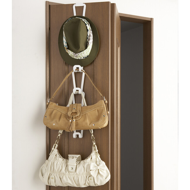 Joint Bag Hanger, White - Storage - 2