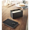 Airtight Butter Dish, Black - Storage - 2