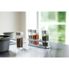 4-Piece Spice Bottles With Rack, White - Storage - 3