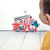 FIRE ENGINE ACTIVITIES PANEL - Developmental Toys - 4