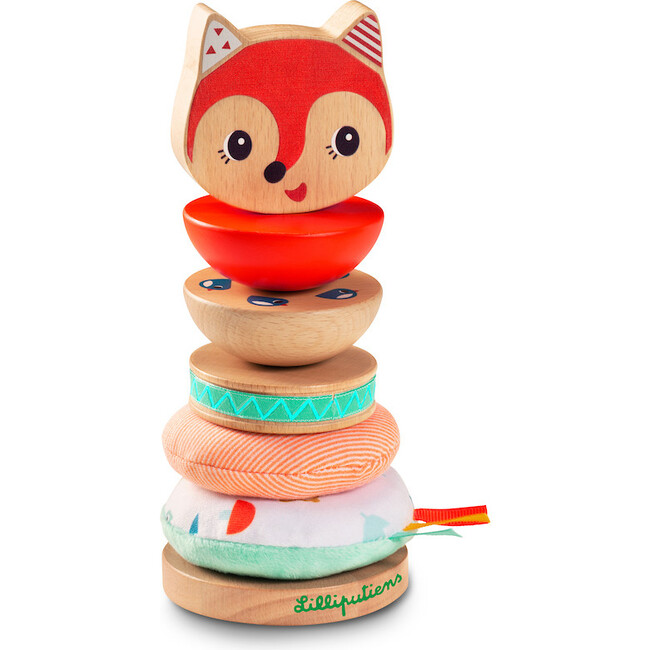 ALICE STACKING PYRAMID - Developmental Toys - 4