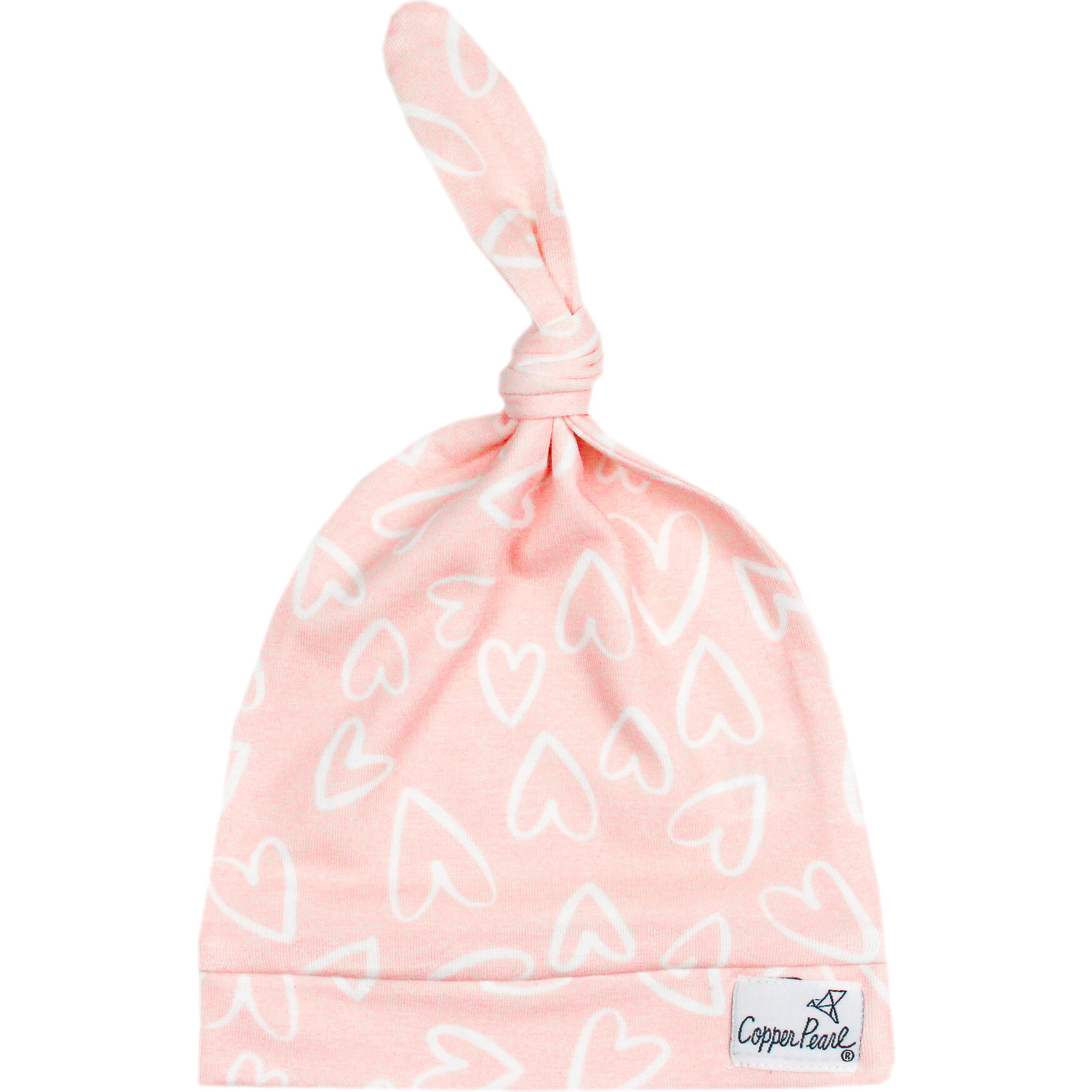 Sweetie Top Knot Hat - Hats - 1