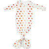 Cupid Newborn Knotted Gown - Bodysuits - 1 - thumbnail