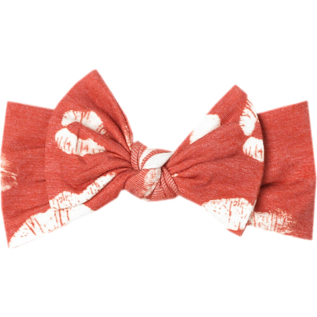 Crush Knit Headband Bow