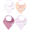 Lola Baby Bandana Bibs - Bibs - 1 - thumbnail