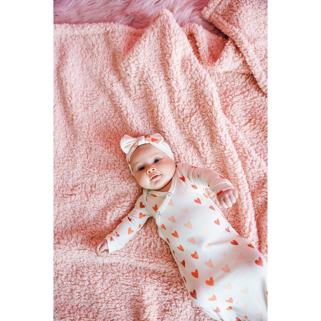 Cupid Newborn Knotted Gown - Bodysuits - 3