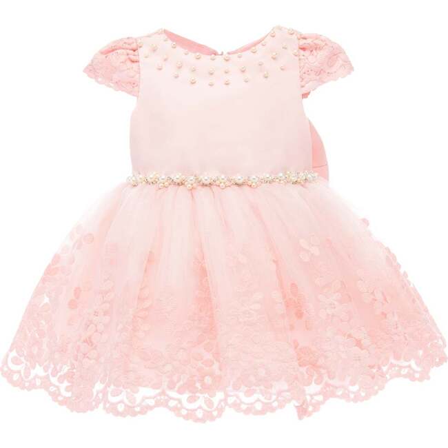 Lira Floral Teacup Dress, Pink