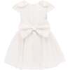 Alondra Quilted Teacup Dress, White - Dresses - 2