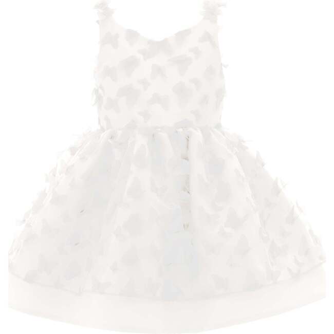 Mariposa Tulle Dress, White