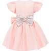 Sevilla Teacup Bow Dress, Pink - Dresses - 2