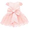 Lira Floral Teacup Dress, Pink - Dresses - 2