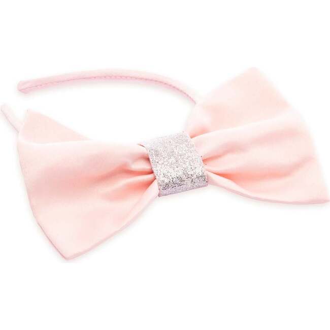 Sevilla Teacup Bow Dress, Pink - Dresses - 3