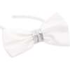 Sevilla Teacup Bow Dress, White - Dresses - 3