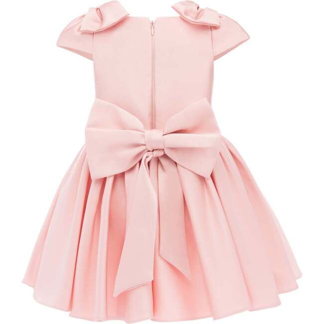 Alondra Quilted Teacup Dress, Pink - Dresses - 2