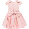 Alondra Quilted Teacup Dress, Pink - Dresses - 2 - thumbnail