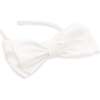 Elisa Poplin Ruffle Dress, White - Dresses - 3
