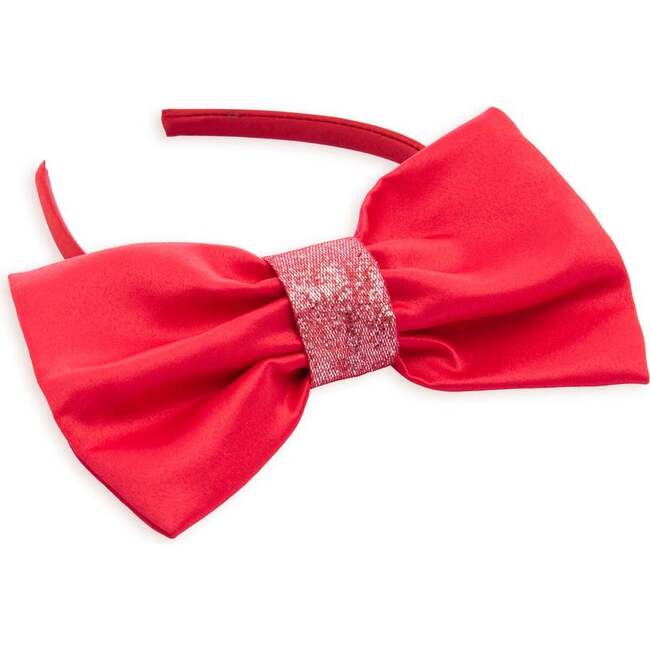 Sevilla Teacup Bow Dress, Red - Dresses - 3